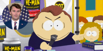 Comedy Central retira episodio de South Park que parodiaba a Charlie Kirk