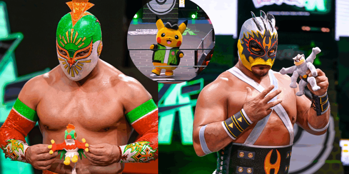 Noche de lucha libre y Pokémon. CMLL presenta Noche de Leyendas Pokémon Z-A