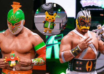 Noche de lucha libre y Pokémon. CMLL presenta Noche de Leyendas Pokémon Z-A