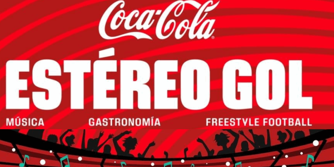 Parque Fundidora tendrá el festival “Coca – Cola Estéreo Gol” con Matisse, Caloncho y más