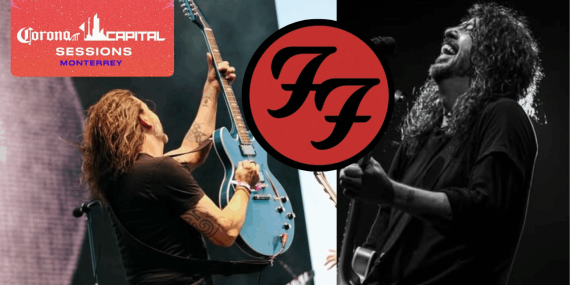 Corona Capital Sessions llevará a Foo Fighters a Monterrey