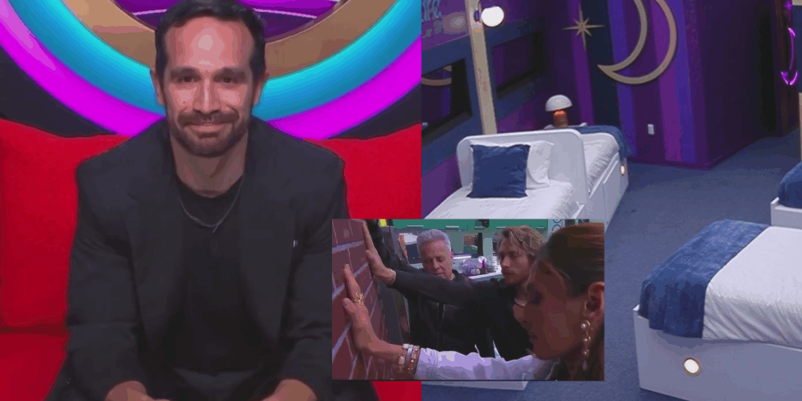 La Casa de los Famosos México cierra el cuarto noche, el favorito del público