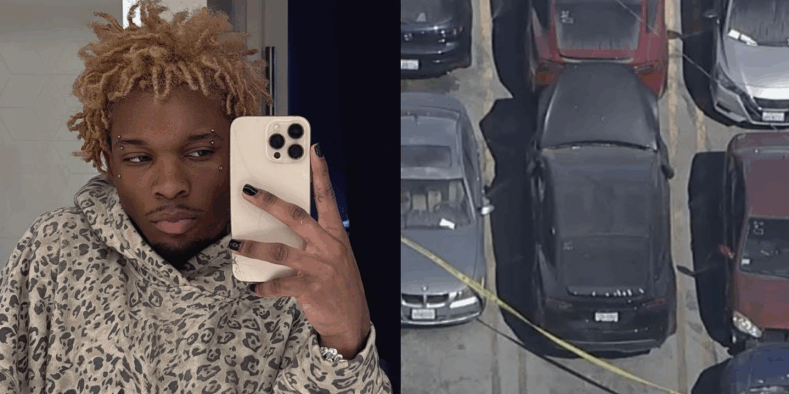 Encuentran cuerpo en descomposición en Tesla del rapero D4vd