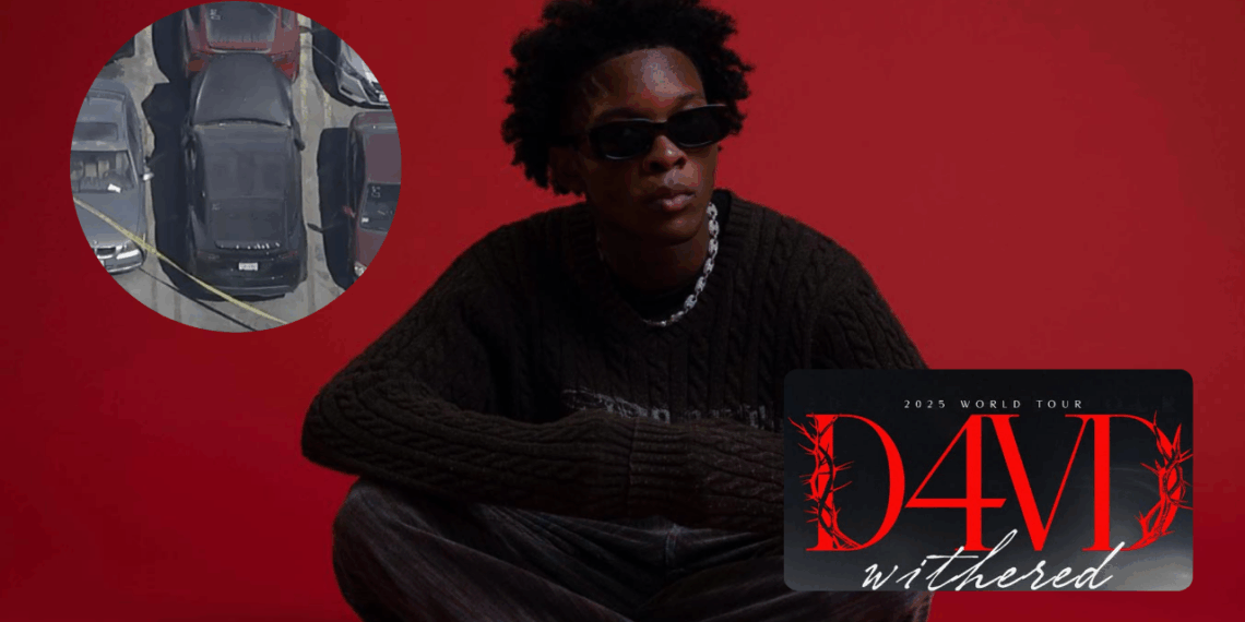 D4vd cancela el resto de su gira en Estados Unidos tras hallazgo de cuerpo en su auto