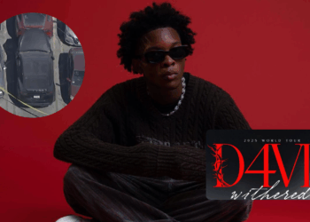 D4vd cancela el resto de su gira en Estados Unidos tras hallazgo de cuerpo en su auto