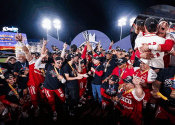 Diablos Rojos son bicampeones de la LMB Barren a los Charros de Jalisco en la Serie del Rey