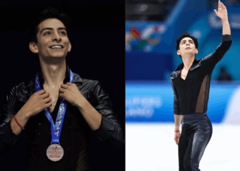 Donovan Carrillo, el patinador mexicano que logró su pase para los Juegos Olímpicos de Invierno 2026