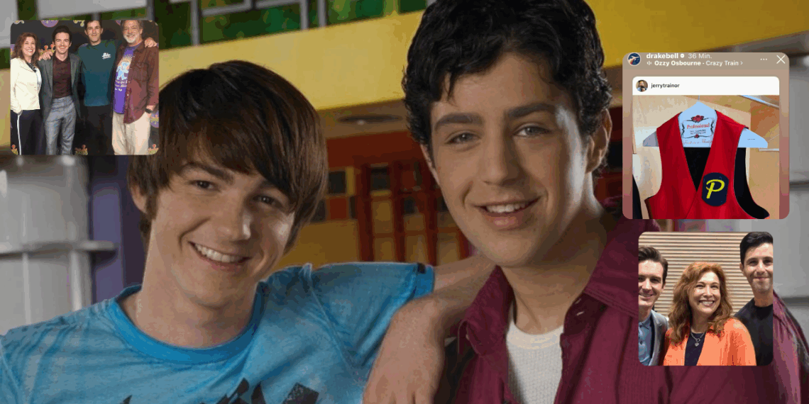 ¿Reboot de Drake & Josh? Esto es lo que sabemos