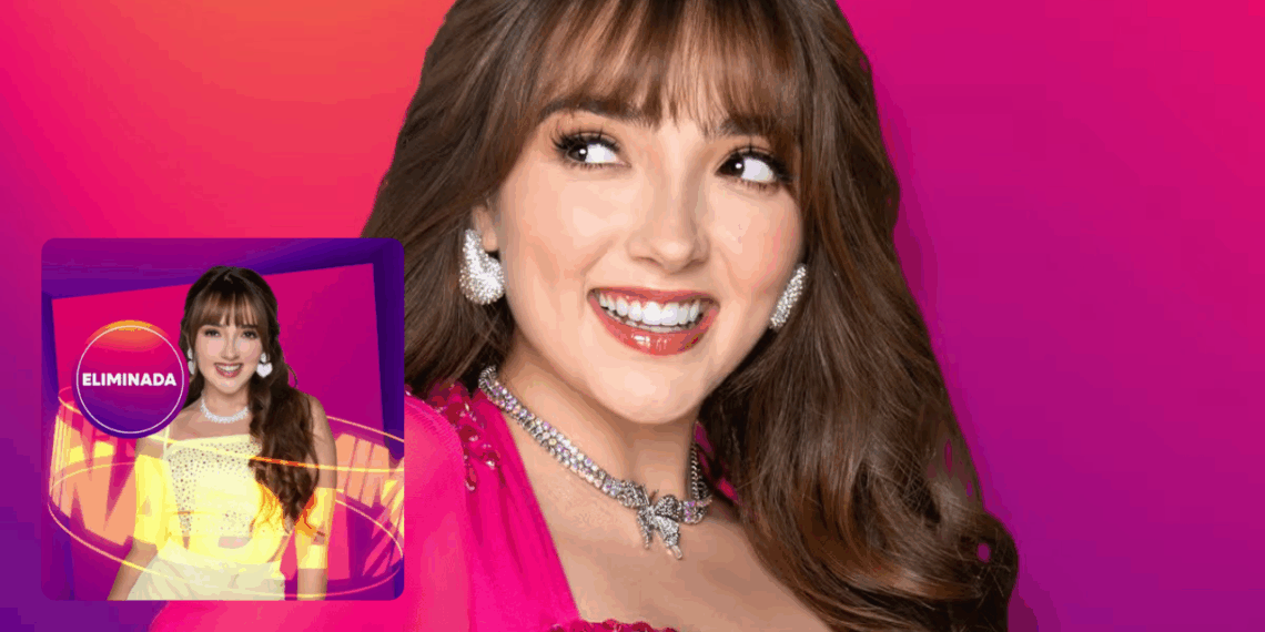 Elaine Haro es la séptima eliminada de “La Casa de los Famosos México 2025”