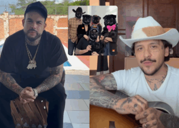 Emiliano Aguilar expone mensajes con Christian Nodal, continúa la pelea familiar