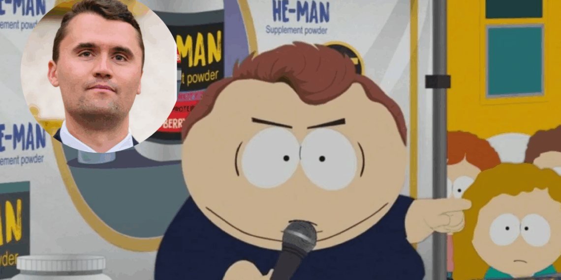 Equipo de Charlie Kirk pide a Paramount no censurar episodio de South Park