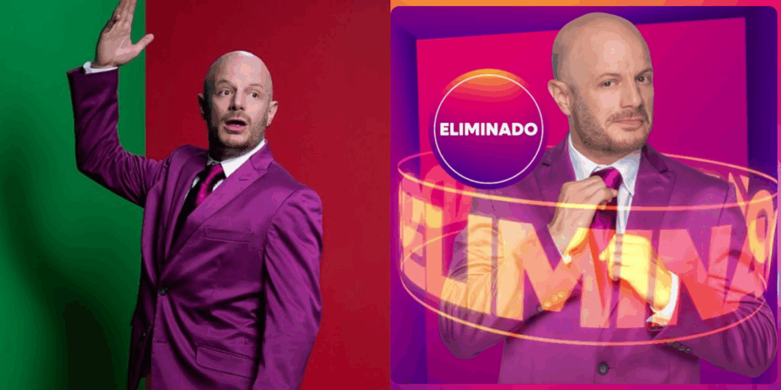 Facundo se despide de La Casa de los Famosos México, se convierte en el sexto eliminado