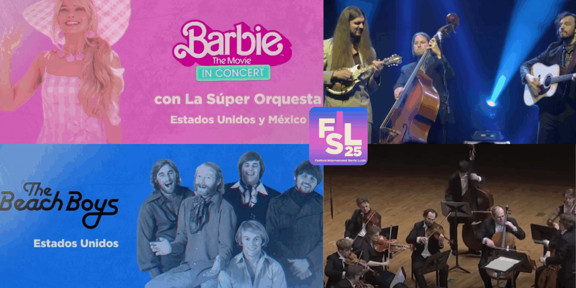 Monterrey se prepara para el Festival Internacional Santa Lucía 2025