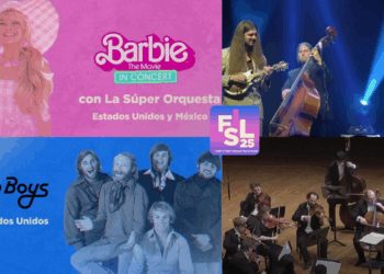 Monterrey se prepara para el Festival Internacional Santa Lucía 2025