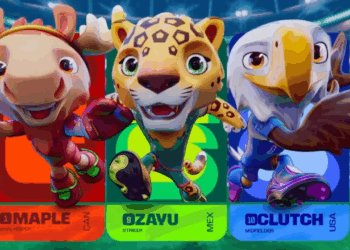 Las mascotas del Mundial 2026 darán el salto por primera vez a los videojuegos