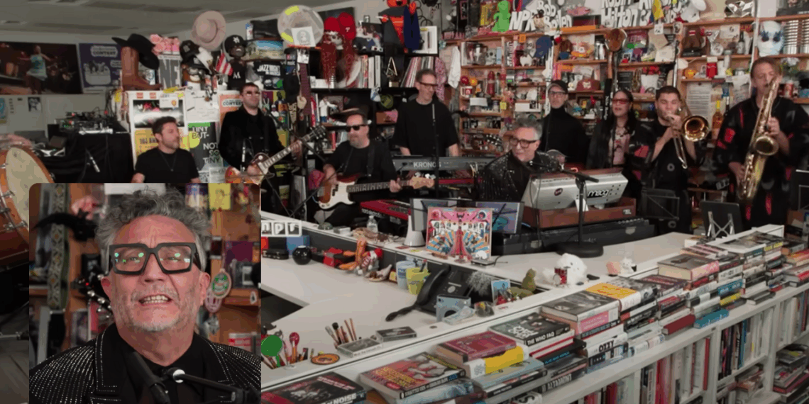 Fito Paez estrena su Tiny Desk Concert