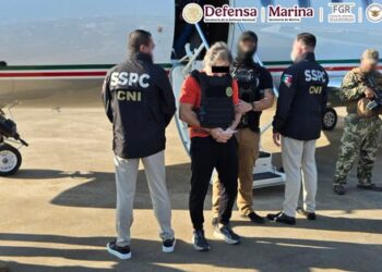 Hernán Bermúdez, exsecretario de Seguridad de Tabasco..