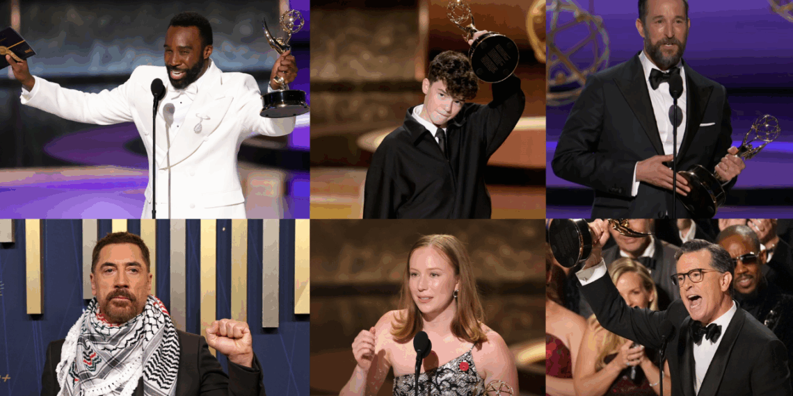 Los ganadores de los Emmy 2025: The Studio, The Pitt y Adolecence las series más premiadas