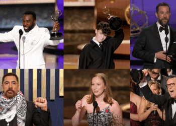Los ganadores de los Emmy 2025: The Studio, The Pitt y Adolecence las series más premiadas