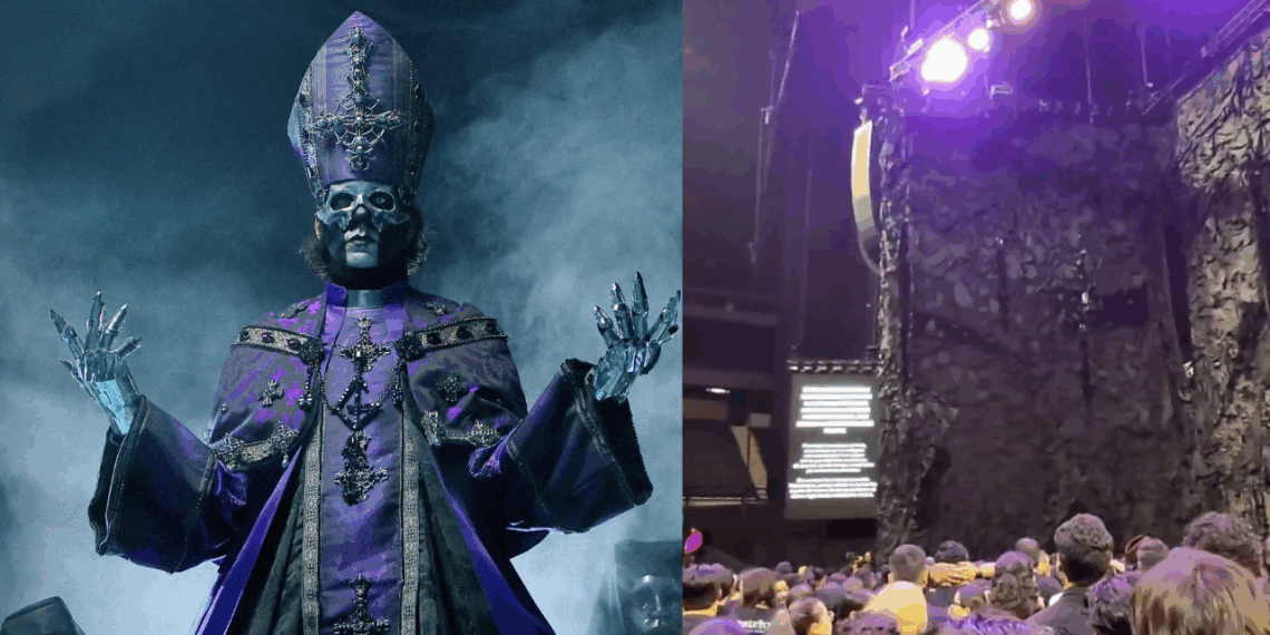 ¿Qué le pasó al vocalista de Ghost y por qué canceló su concierto en México?