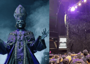 ¿Qué le pasó al vocalista de Ghost y por qué canceló su concierto en México?