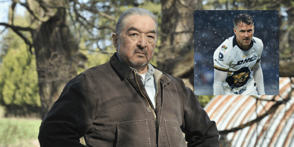 Actor muere y se cumple maldición de Aaron Ramsey.