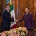 Claudia Sheinbaum y Marco Rubio