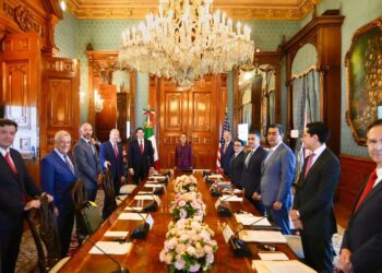 Claudia Sheinbaum y Marco Rubio