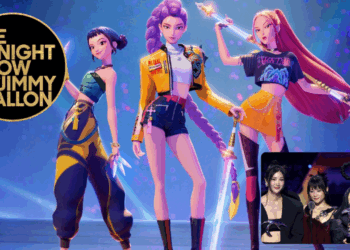 Huntr/x harán su debut con Jimmy Fallon