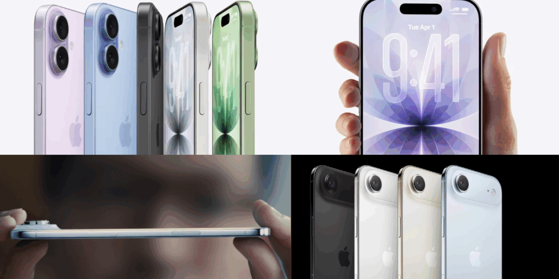 Conoce el nuevo iPhone 17 presentado en el Apple Event: características, precios y más