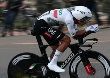 Isaac del Toro se prepara para continuar en el Mundial de Ciclismo de Ruta 2025