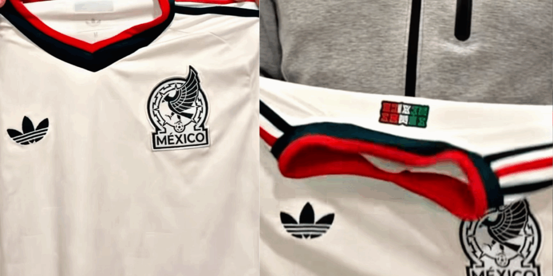 Conoce el posible jersey de visitante de la Selección Mexicana para el Mundial 2026