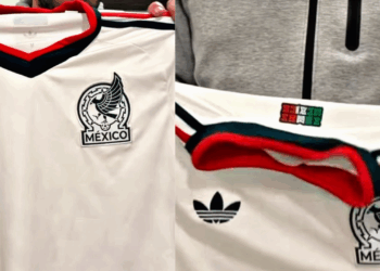 Conoce el posible jersey de visitante de la Selección Mexicana para el Mundial 2026