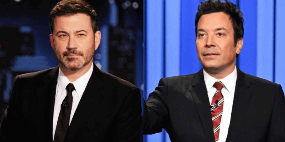 Jimmy Fallon responde a la suspensión de Jimmy Kimmel con humor y una parodia sobre la censura