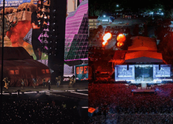 Kendrick Lamar “ruge” para México, imágenes del evento exponen gran respuesta del público, pero sin sold out