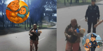 Viral: la abuela que salvó a su nieta en la explosión de Iztapalapa
