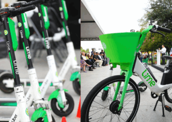 Arranca Lime en Guadalupe: Nuevo León apuesta por movilidad verde rumbo al Mundial 2026