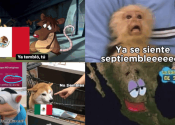 Los mejores memes del primer sismo de septiembre en México