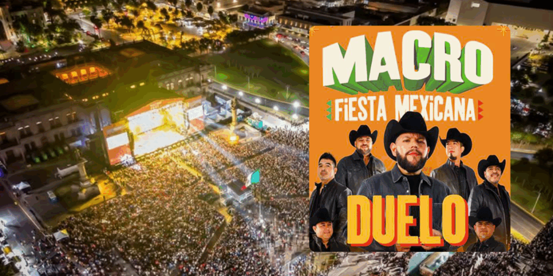 Conoce el lineup de la Macrofiesta Mexicana.