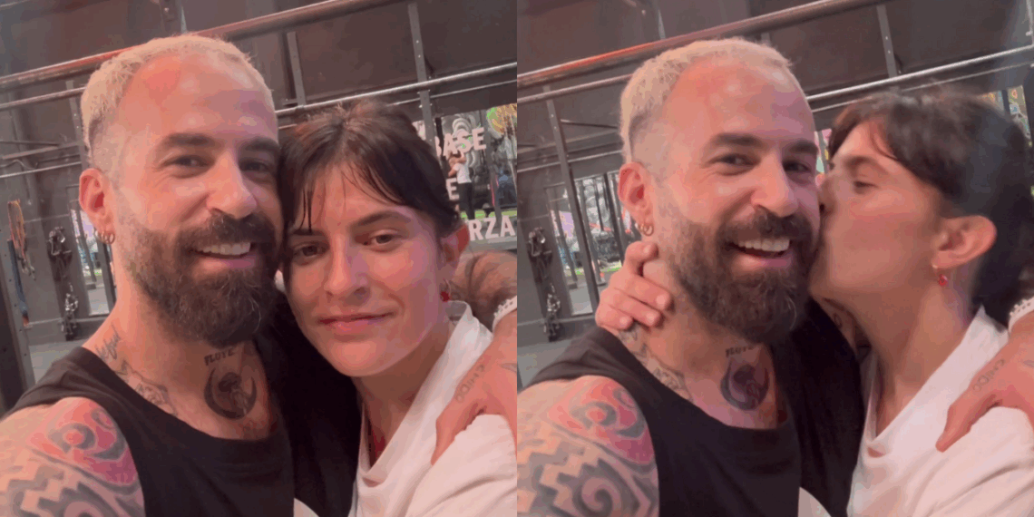 El reencuentro de Marc Crosas Y Lola de Carril rompe las redes