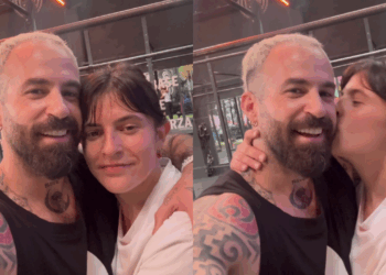 El reencuentro de Marc Crosas Y Lola de Carril rompe las redes