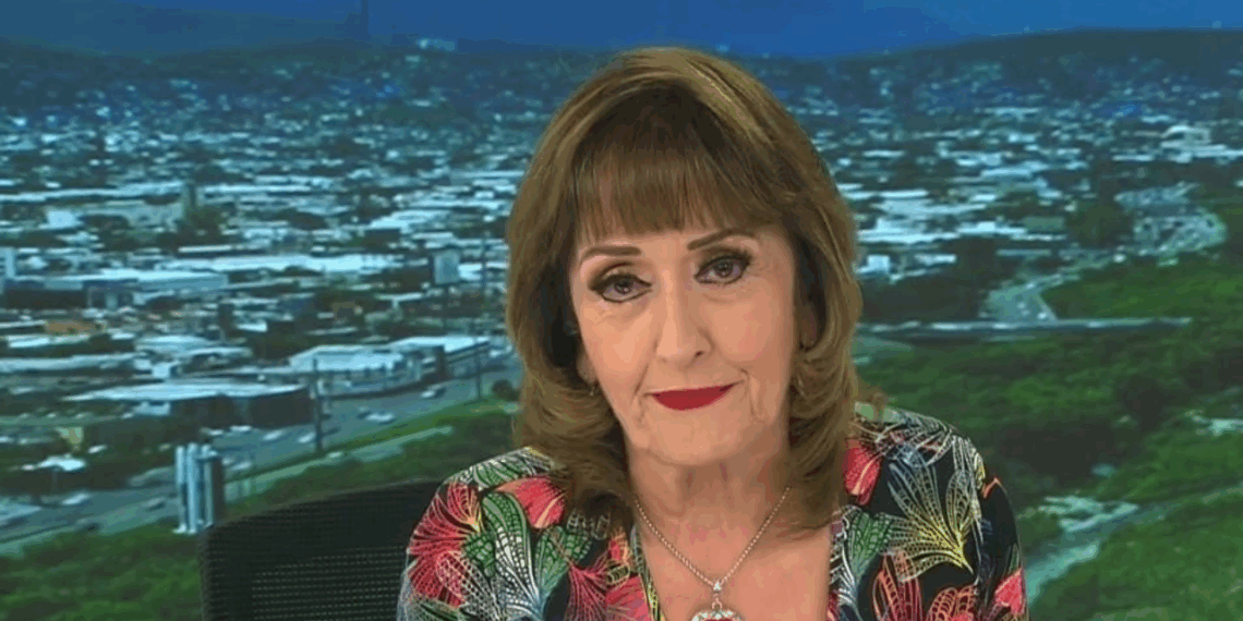 ¿Quién es La conductora María Julia Lafuente y por qué se hizo viral?