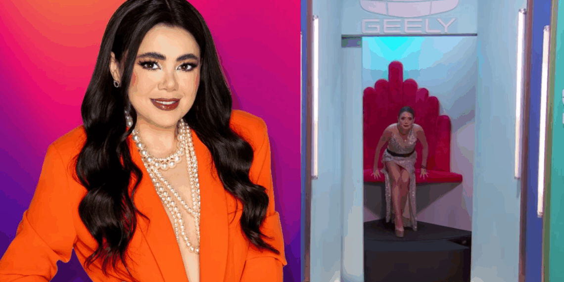 Mariana Botas es la quinta eliminada de la Casa de los Famosos México