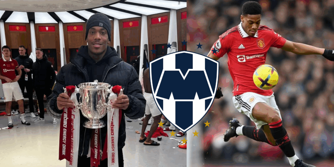 Anthony Martial llegaría a la Liga MX con Rayados? Esto es lo que se sabe