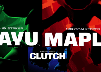 Maple, Zayu y Clutch: las mascotas que darán vida al Mundial 2026