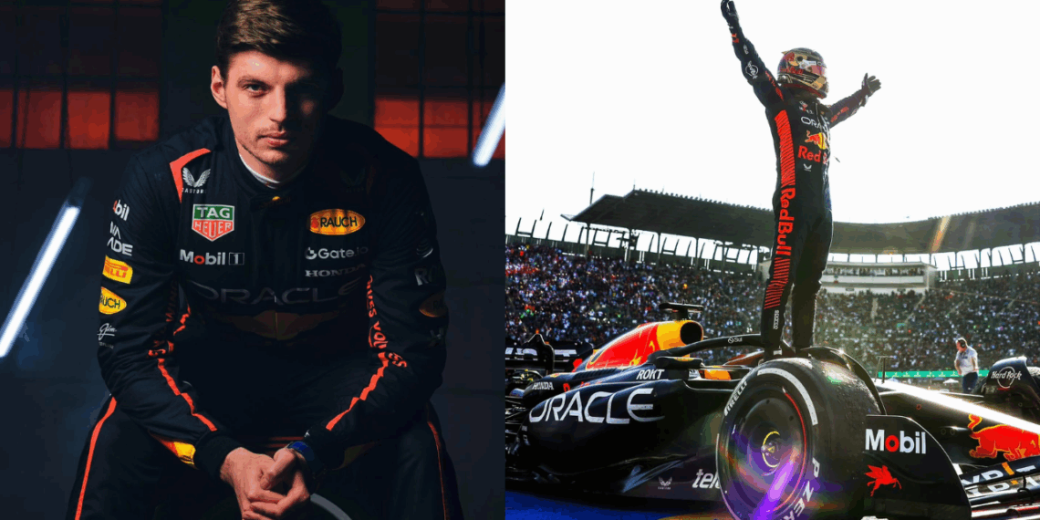 Max Verstappen celebra 28 años con una lista de récords históricos en la Fórmula 1