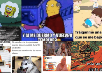 Los mejores memes del Simulacro 2025 por la Alerta Sísmica masiva