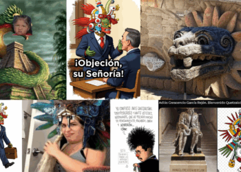 Quetzalcóatl y los memes que dejó la ceremonia de purificación de los nuevos ministros de la SCJN