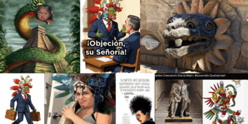 Quetzalcóatl y los memes que dejó la ceremonia de purificación de los nuevos ministros de la SCJN