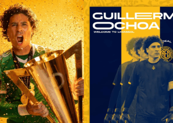 Guillermo “Memo” Ochoa ya tiene equipo, será portero del AEL Limmasol FC